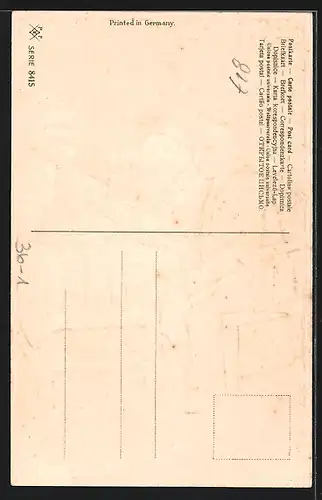 AK Altes Paar liest in der Bibel