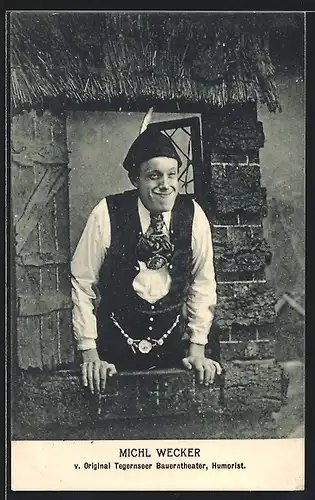 AK Komiker Michl Wecker, Musik- & Gesangs-Humorist
