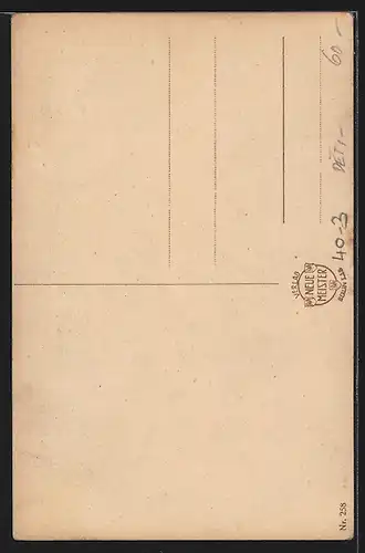 AK Pinkelnder Knabe fragt Was guckst` denn so!