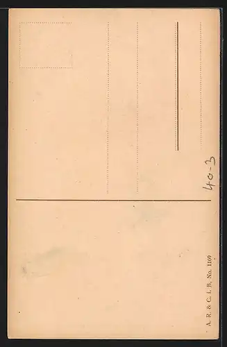 Künstler-AK H.Zahl: Der Liebe Leid, der Liebe Schmerz, Papagei beisst einem Mann in den Finger