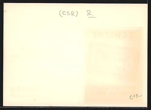 AK Reklame für Ominol Schicht-Scheuermittel, Packung mit Katzenkopf