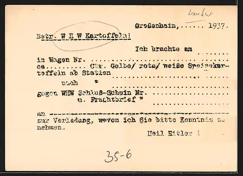 Künstler-AK Reklame, Kalkstickstoff, 1 Wurf - 3 Treffer!