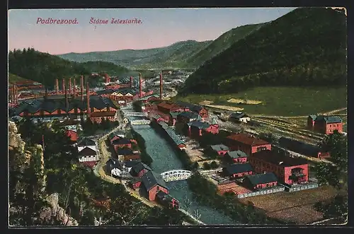 AK Podbrezova, Statne zeleziarne