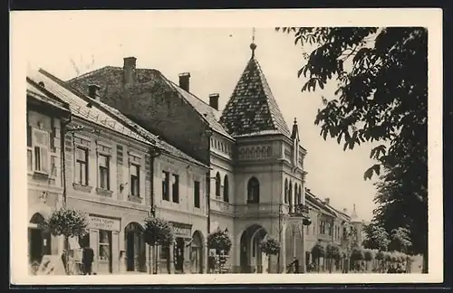 AK Sabinov, Mestský úrad a Hlavno ulicou