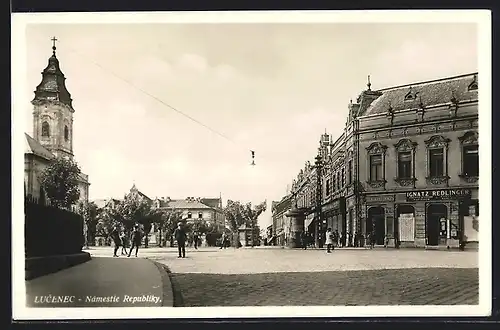 AK Lucenec, Namestie Republiky
