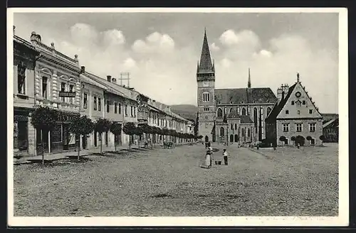 AK Bardejov, Masarykovo námestie