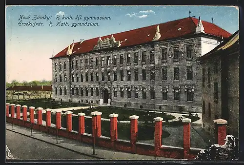 AK Ersekujvár, R. kath. Hl. Gymnasium