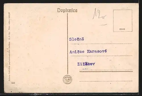 AK Ersekujvár, R. kath. Hl. Gymnasium