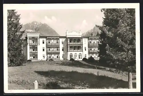 AK Vysoké Tatry, Tatr. Polianka, Sanatorium Dr. Guhra