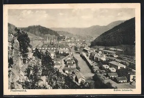 AK Podbrezová, Státne zeleziarne