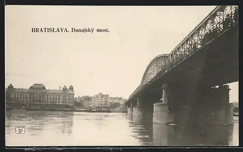 AK Bratislava, Dunajský most