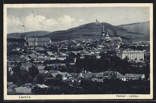 AK Levoca, Pohled, Látkép