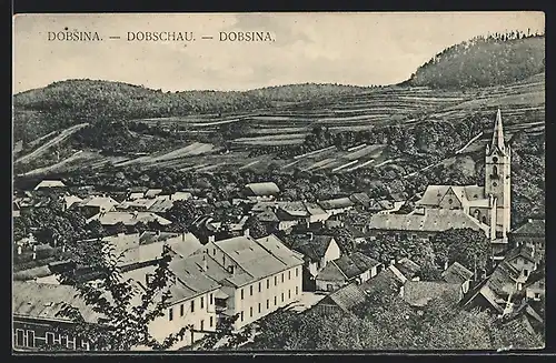 AK Dobsina, Gesamtansicht