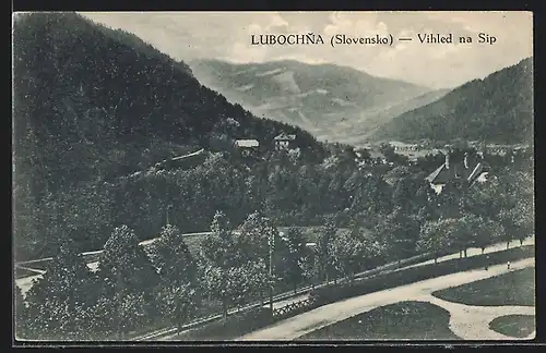 AK Lubochna, Vihled na Sip