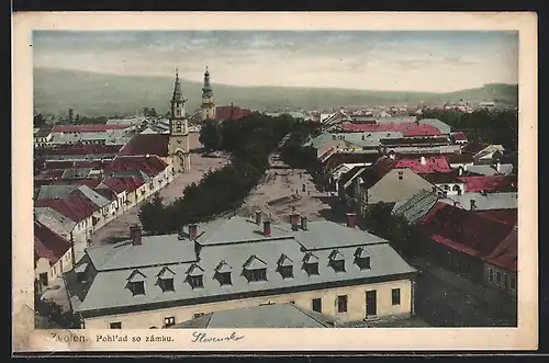 AK Zvolen, Pohl`ad so zámku