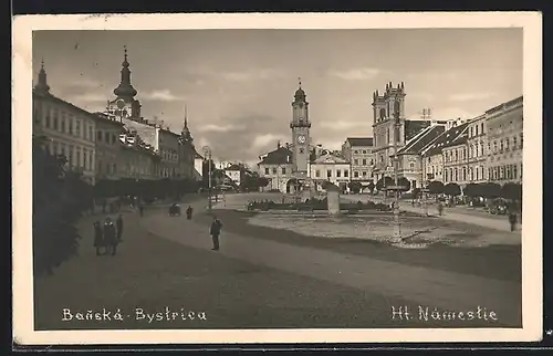 AK Banska Bystrica, Ht. Namestie