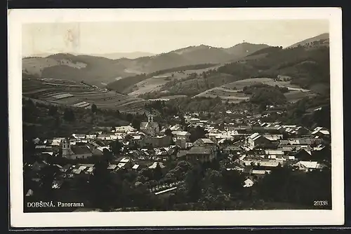 AK Dobsina, Panorama