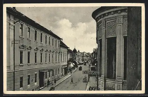 AK Rimavská Sobota, Gemerská ulica