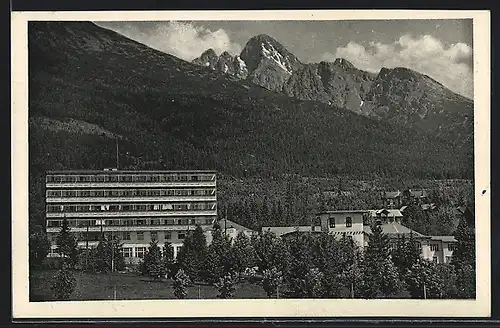 AK Vysoké Tatry, Nový Smokovec, Liecebný dom Palace