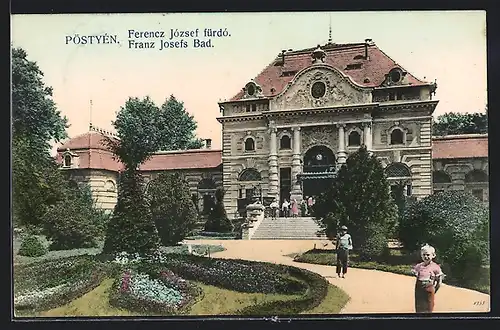 AK Pöstyén, Franz Josefs Bad