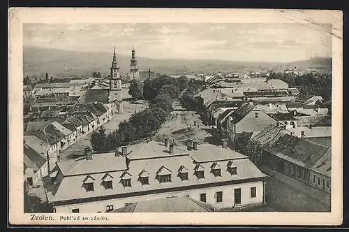 AK Zvolen, Pohl`ad so zamku