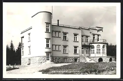 AK Tatranská Lomnica, Villa Payer