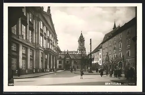 AK Bratislava, Radnica