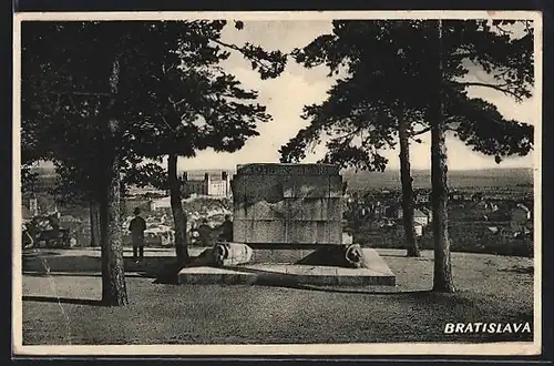 AK Bratislava, Ehrenmal 1914 - 1918