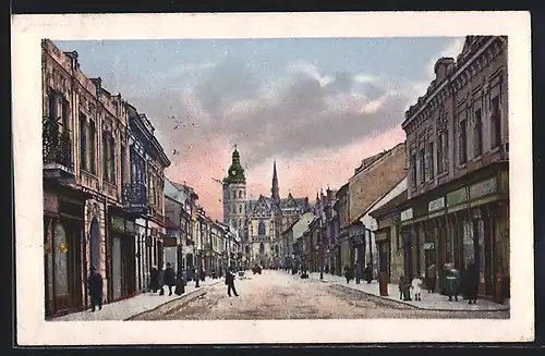 AK Kaschau, Srobárgasse