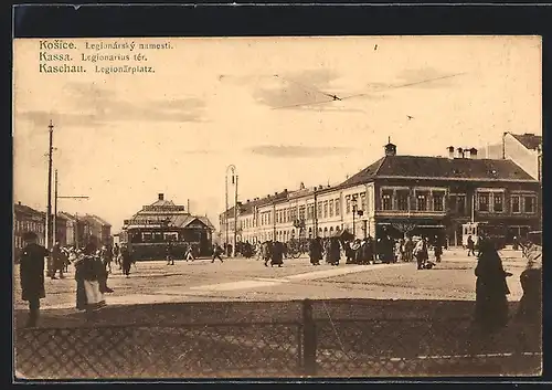 AK Kaschau, Legionärplatz