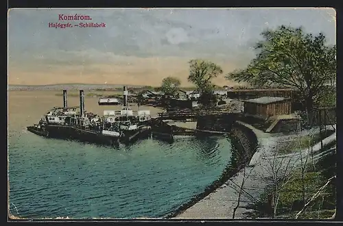 AK Komárom, Hajógyár