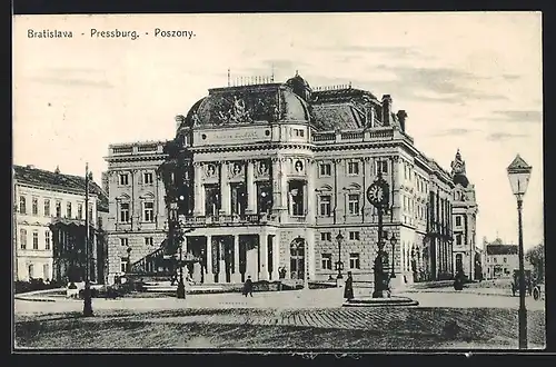 AK Bratislava, Stadttheater