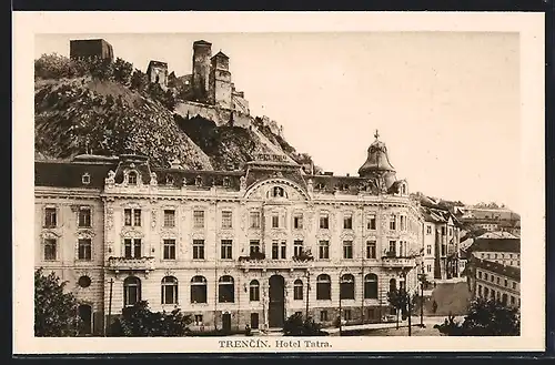 AK Trencín, Hotel Tatra