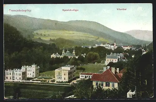 AK Trencsénteplicz, Villenthal