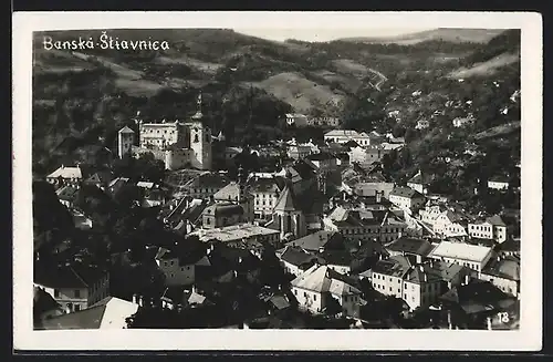 AK Banská Stiavnica, Gesamtansicht