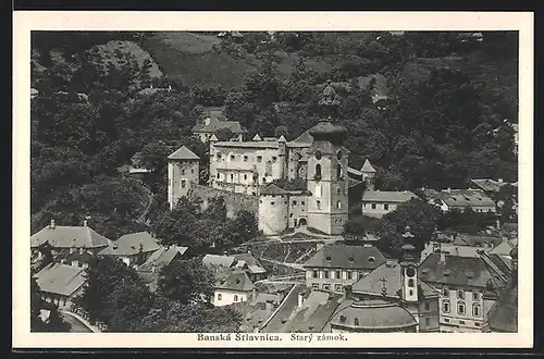 AK Banská Stiavnica, Starý zámok