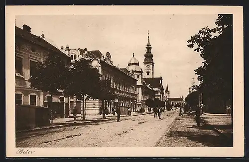 AK Presov, Strassenpartie