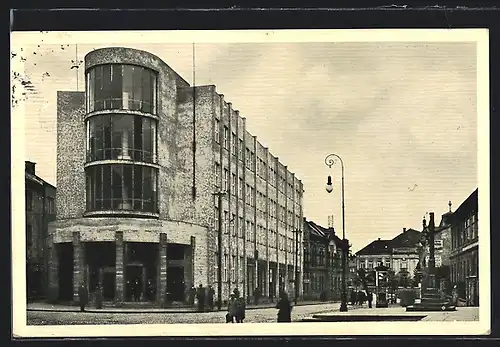 AK Zilina, Financný palác