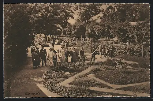 AK Ciz /Csiz fürdö, Park