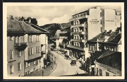 AK Piestany, Palace Sanatorium Dr. Brezny