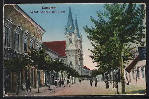 AK Komárom, Szent András templom