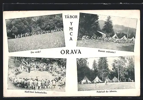 AK Oravský Podzámok, YMCA Tabor Orava