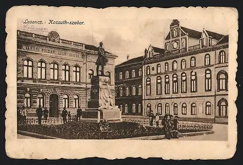 AK Losoncz, Kossuth-szobor