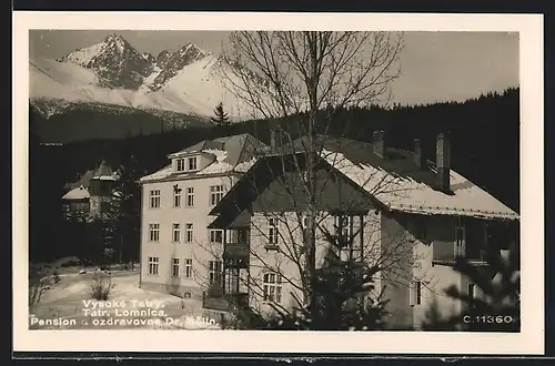 AK Vysoké Tatry, Hotel-Pension Dr. Belín