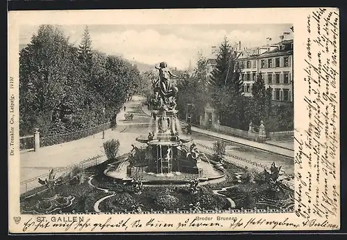 AK Sankt Gallen, Broder Brunnen