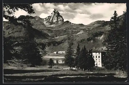 AK Oberterzen, Hotel Seebenalp mit Sexmor