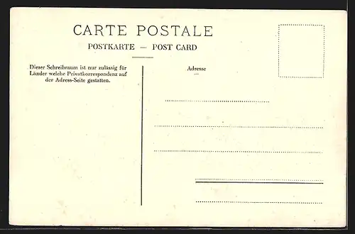 AK Appenzell, Generalansicht der Stadt