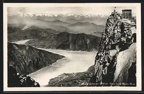 AK Monte Generoso, Vista verso Monte Rosa