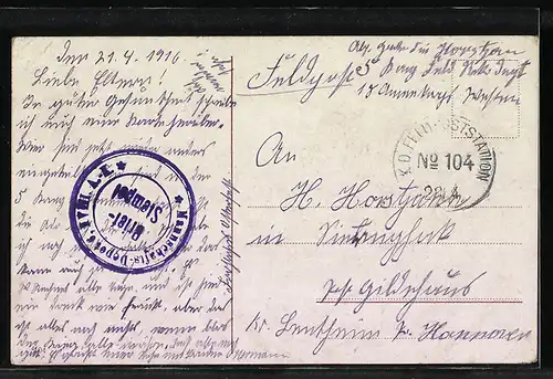 AK Berlin, Neue Wache mit Strassenbahn