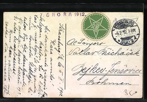 AK Strassburg, Gutenbergplatz und Gewerbslauben